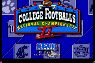 大学美式足球冠军赛2(美)